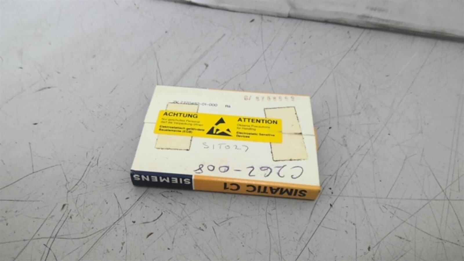 Siemens Simatic C1 6EC1 112-3A Potted Block