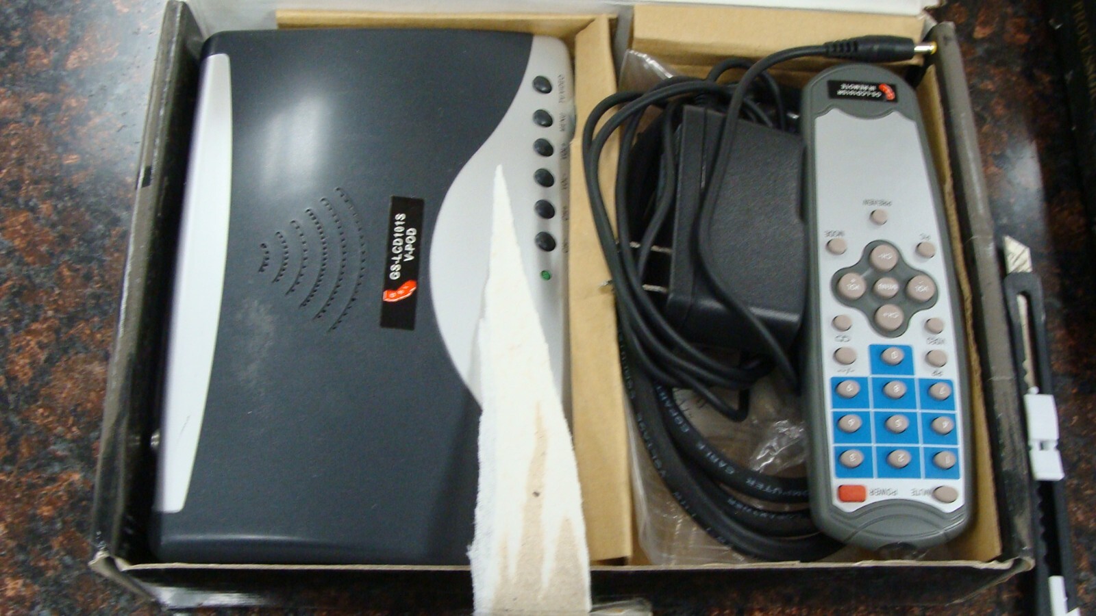 Golden State Golden Eye GS-LCD101S V-POD CCTV Enhanced Video Processor