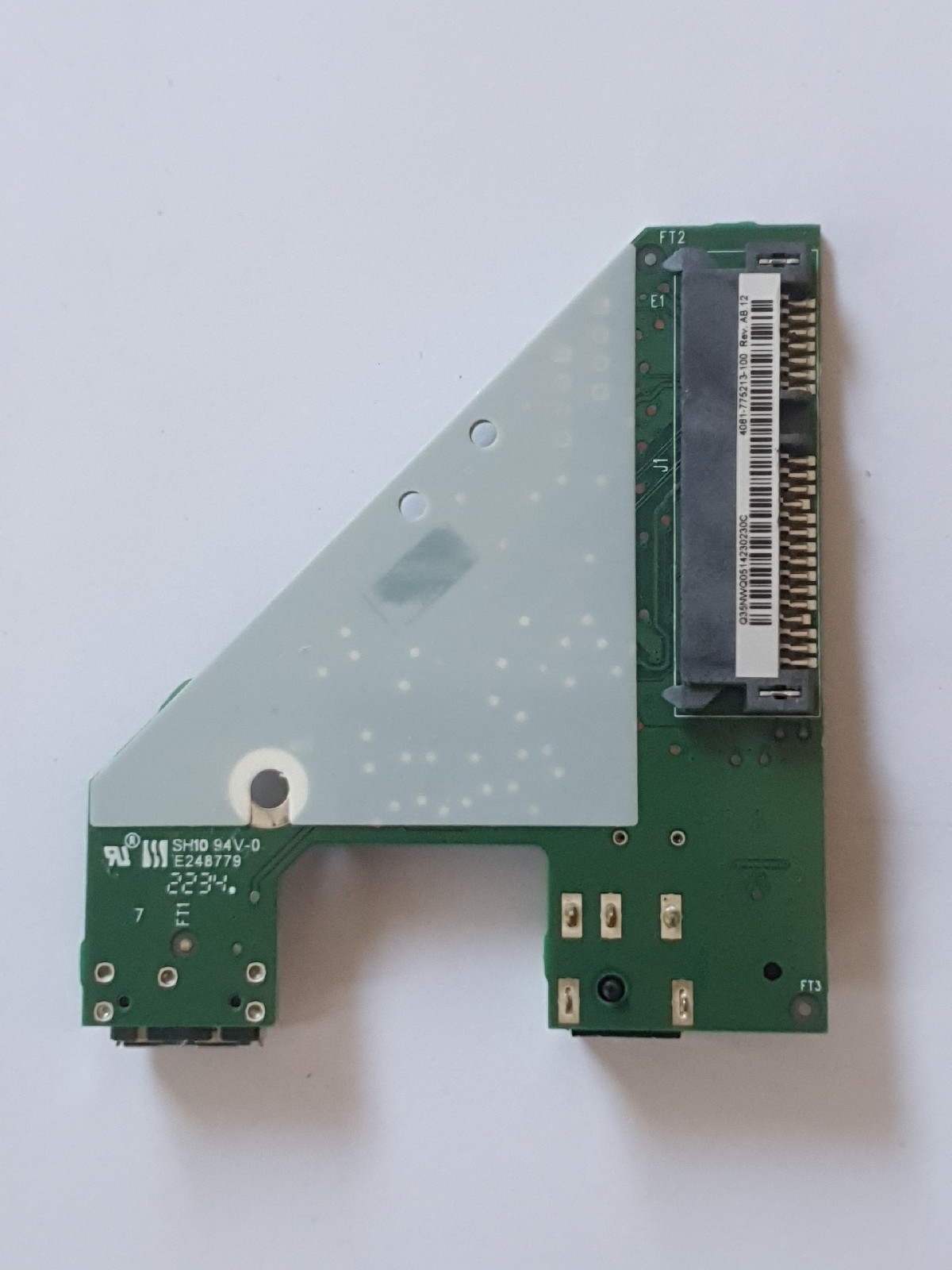Western Digital 4061-775213-100 Rev.AB.12 Controller Board for WD My Book