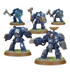 Warhammer 40k Space Marine Terminator Assault Squad