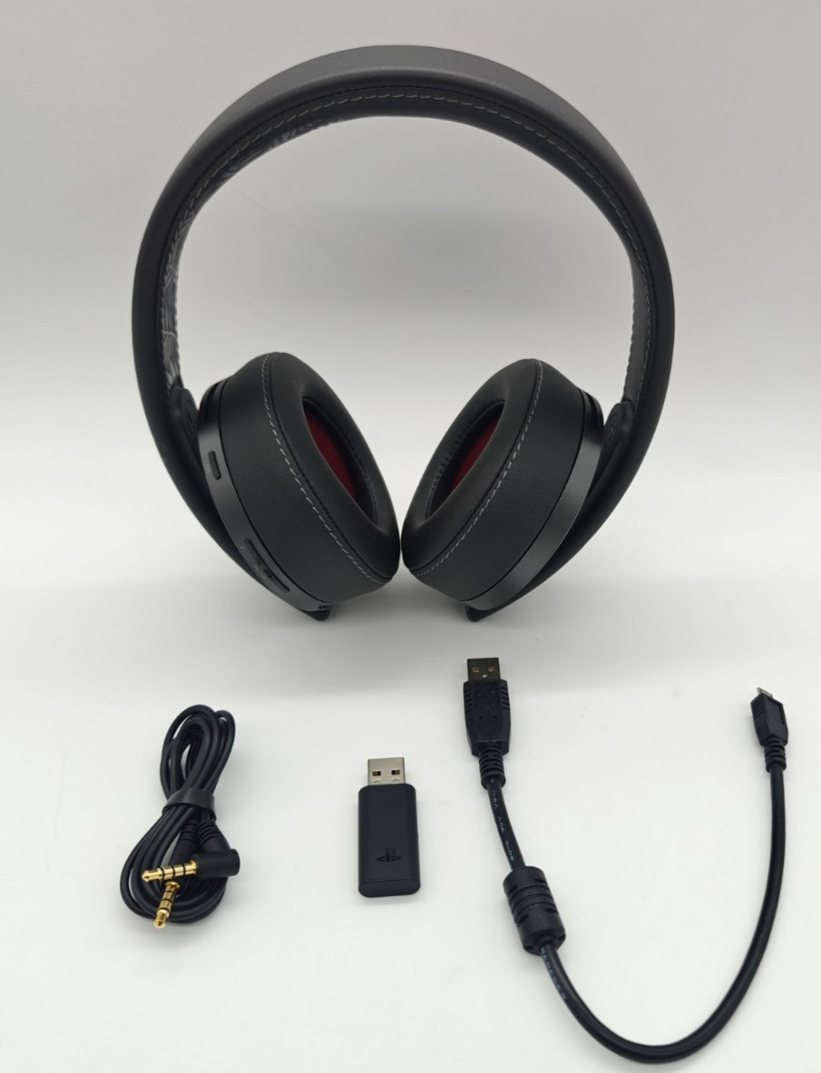 Sony PlayStation Wireless Gold Headset Limited Edition The Last of Us Part II