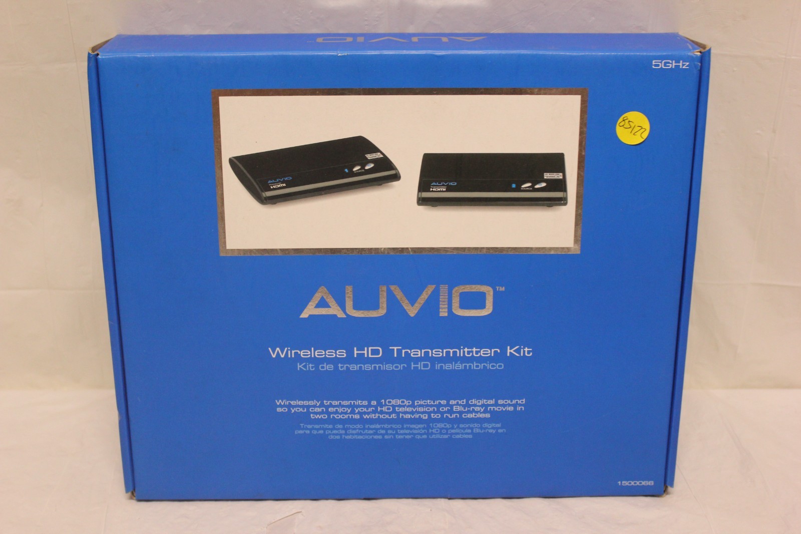 NEW Auvio Wireless HD Video Transmitter & Receiver With Power Adapter A3