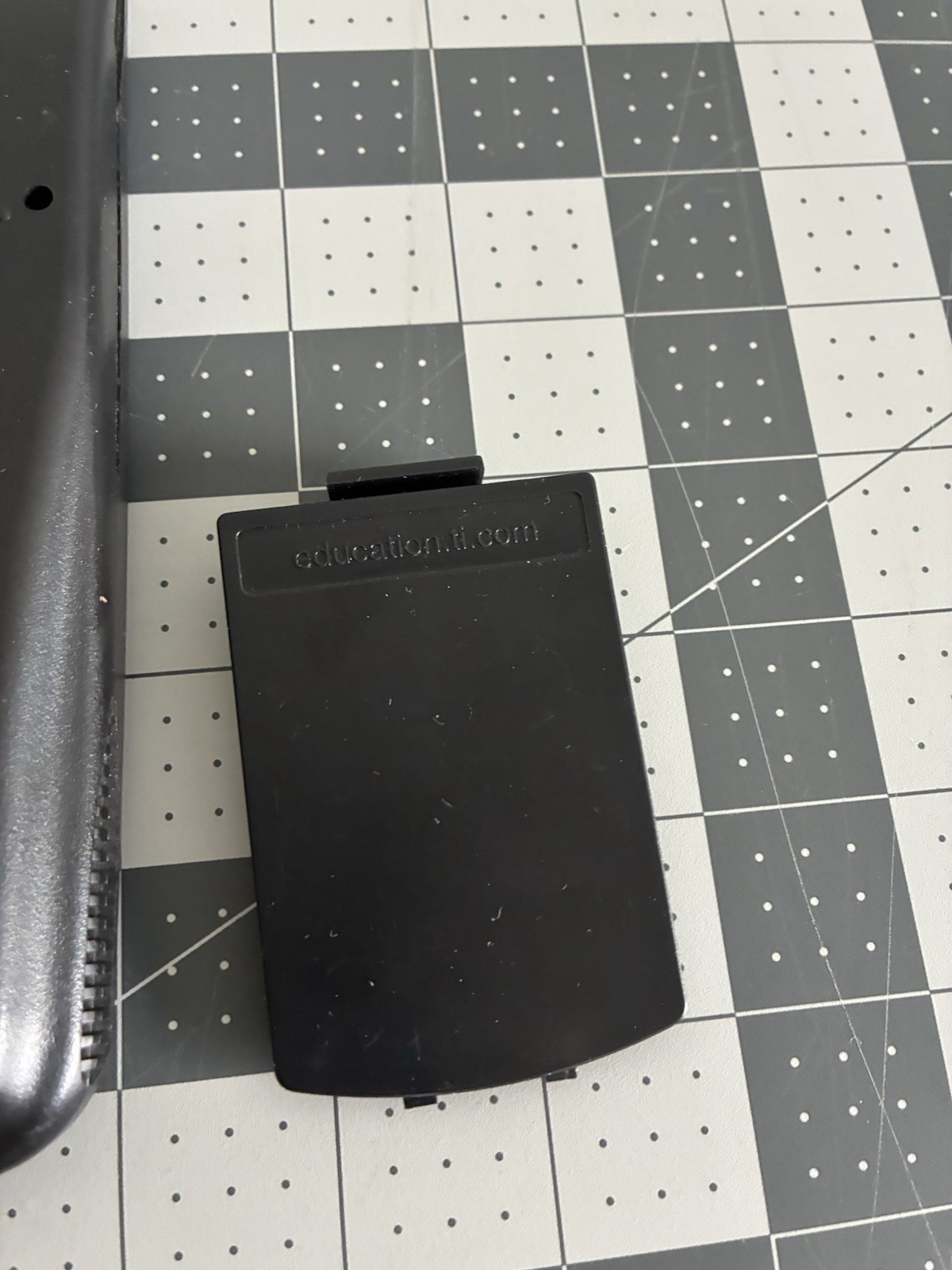Texas Instruments TI-83 Plus Graphing Calculator -Black Tested & Working