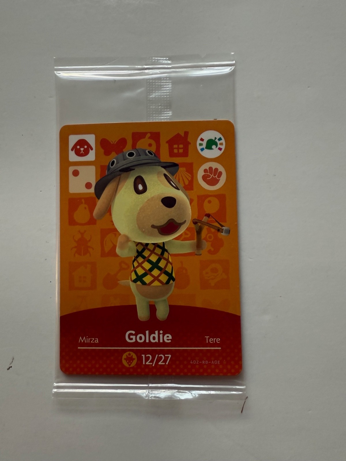 Animal Crossing Amiibo Festival Cards 3 Pack Goldie Rosie Stitches New Sealed