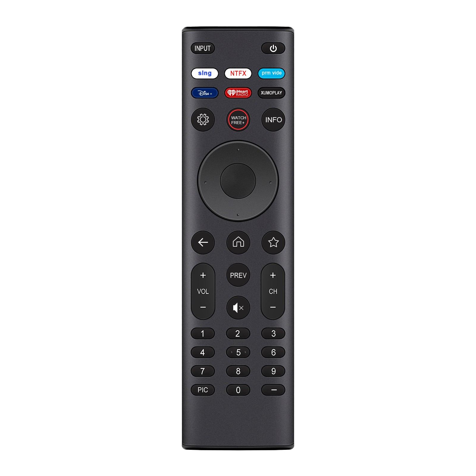 Remote Control fit for VIZIO Smart TV VFD32M-08 VHD32M-08 V4K50M-0809 D24f-J09