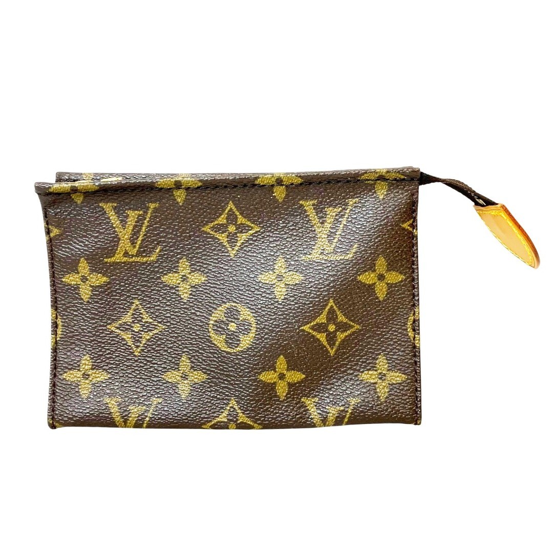 Louis Vuitton Posh Toilet 15 Pouch Monogram Toalu M47546 Used