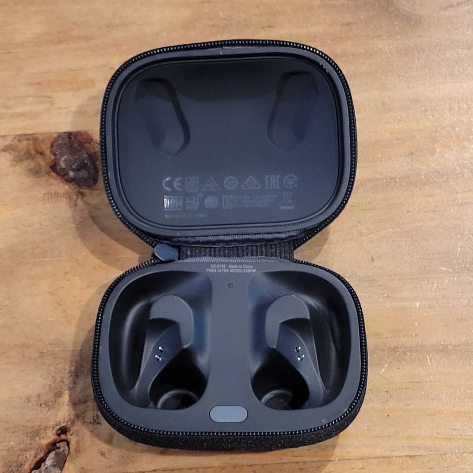 Skullcandy Push Ultra True Wireless Sport OEM Replacement CASE ONLY 669