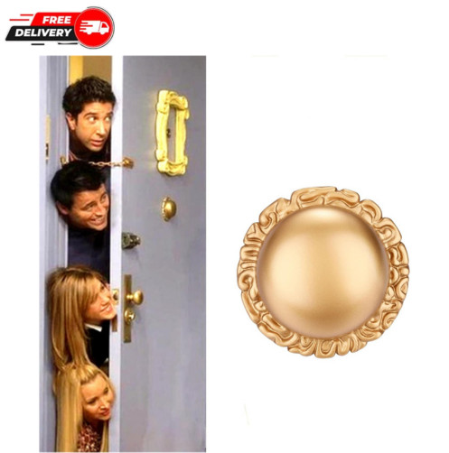 Doobell for Friend Peephole Frame,Doorbell Replica Best for Friend Door Frame as