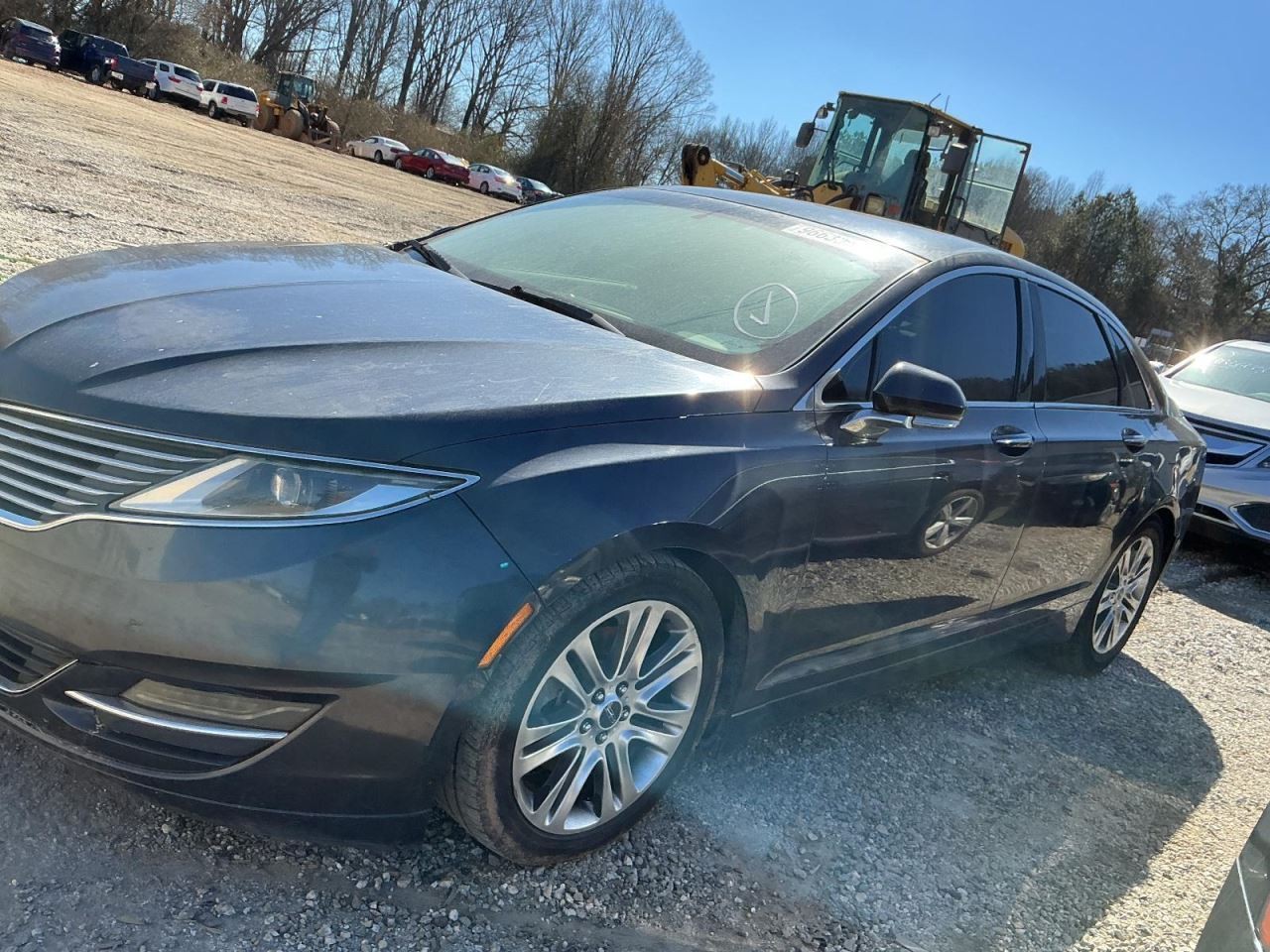 MKZ 2014 Glove Box 4956420