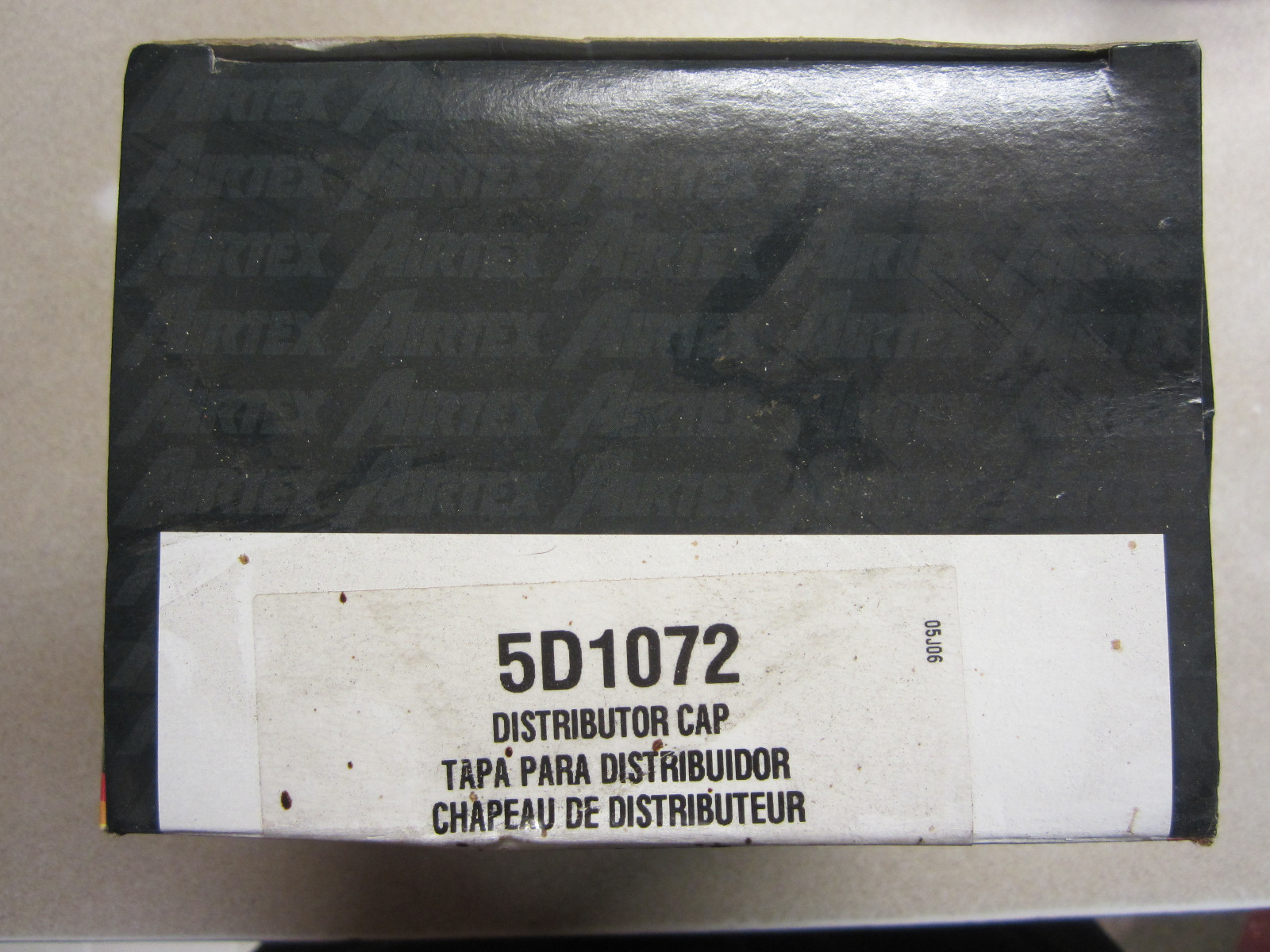 Airtex 5D1072 Distributor Cap JH98T 174-6870 JH-98 C632 4875 2-4875 03196