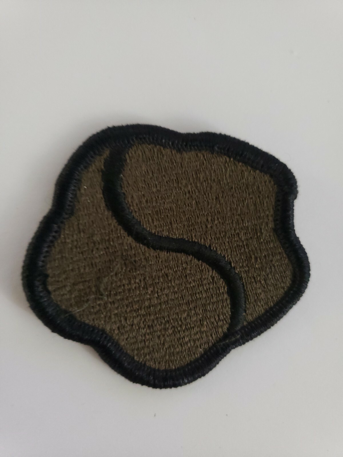 US ARMY 19TH SUPPORT COMMAND PATCH OLIVE GREEN SUBDUED
