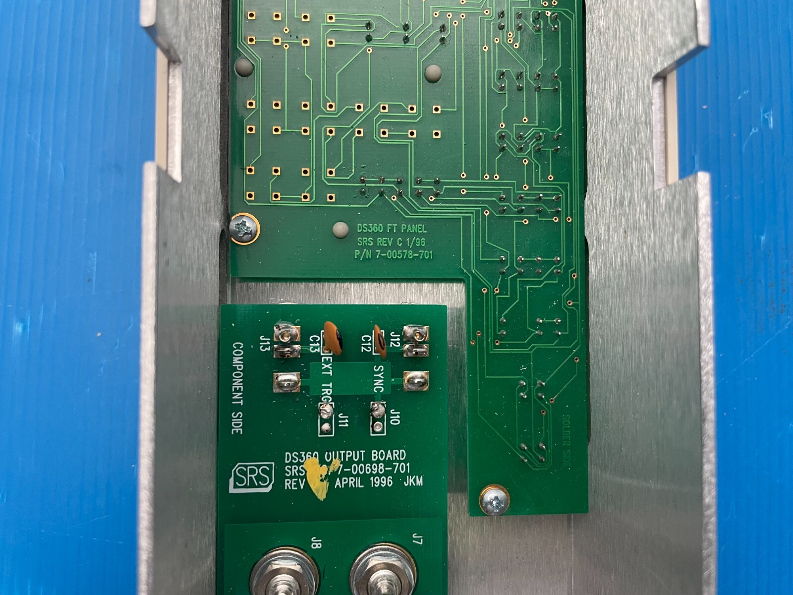 Stanford Research Front Panel For DS360 Ultra Low Distortion Function Generator