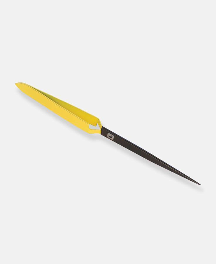 NEW LOON OUTDOORS D-LOOP FLY TYING TWEEZER - HOLDS MATERIALS WHILE AT REST
