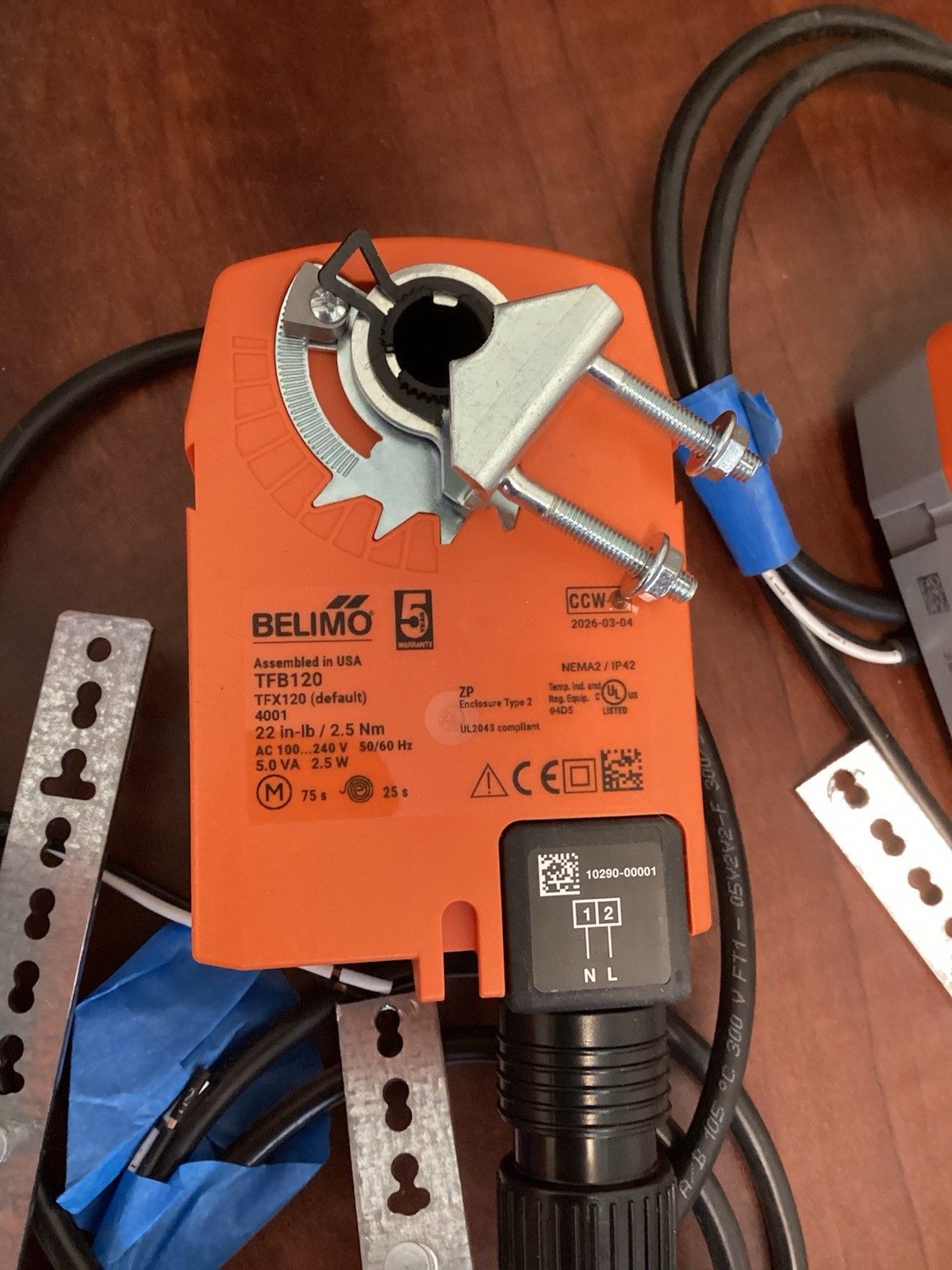 Belimo Damper Control Actuator - TFB120