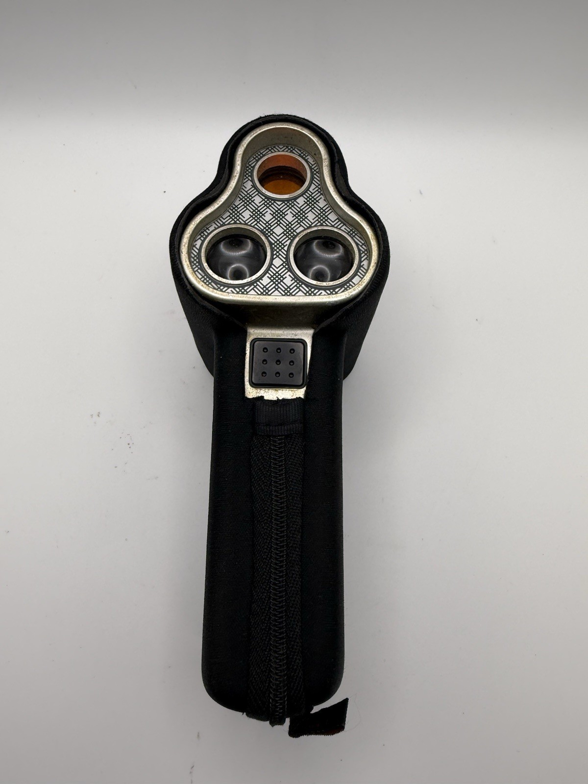 Laser Link Golf Laser Rangefinder w/ Case Powers On Appears Working