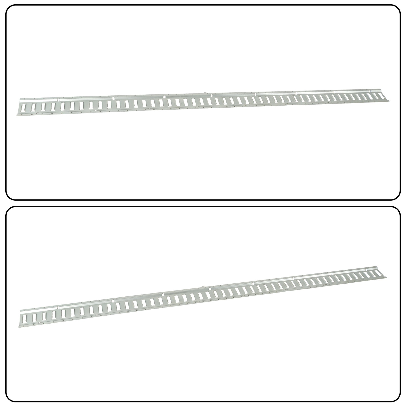 LABLT Secure Cargo Heavy Load 8' E Track Tie Down Enclosed Trailer 8 Pcs For ATV