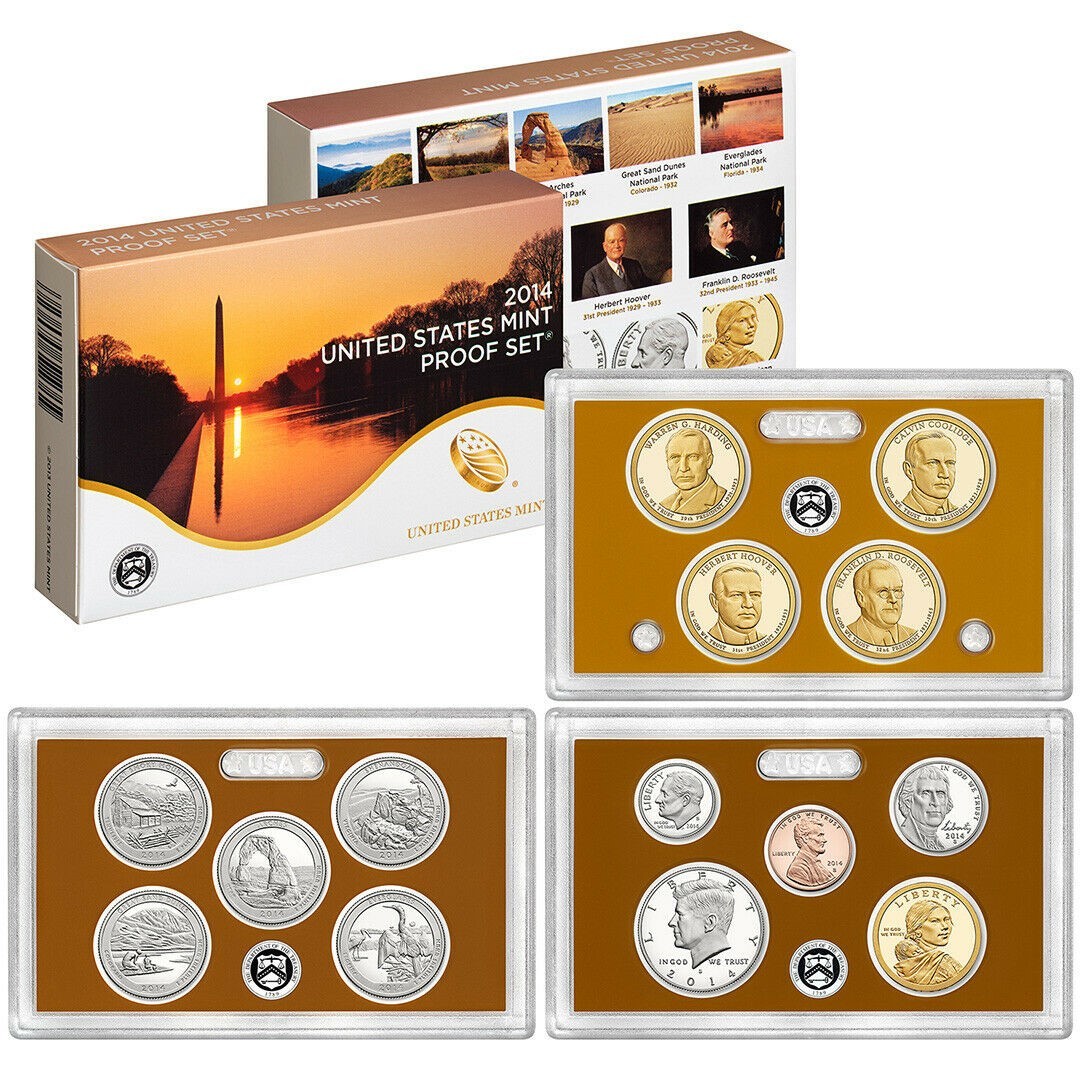 2014-S U.S. Proof Set "Proof"