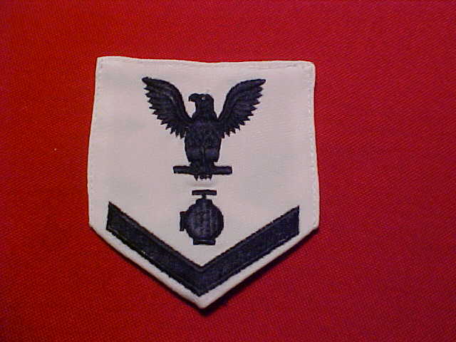US Navy - 3rd Class Utilities Man crow - CNT for summer E-4