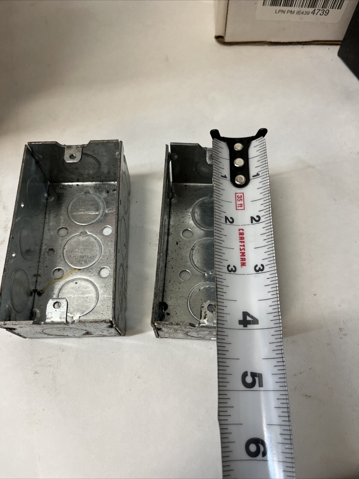Utility Box Steel 2”x4” Qty 2