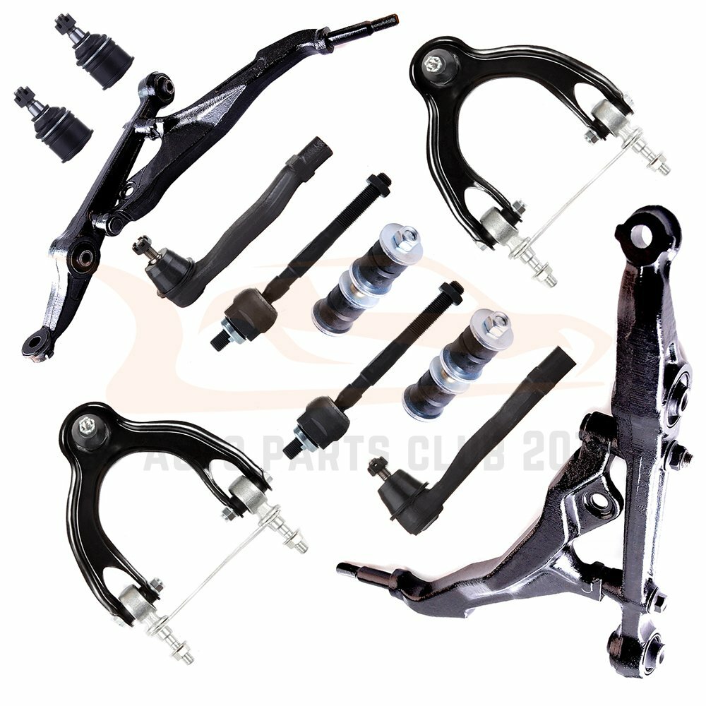 Suspension 12x Control Arm Ball Joint Tie Rod Kit Fits 92-95 Honda Civic