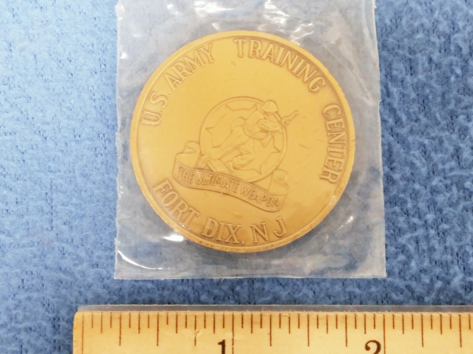 U.S. ARMY TRAINING CENTER FORT DIX,NJ. AWARD FOR EXCELLENCE - Challenge Coin