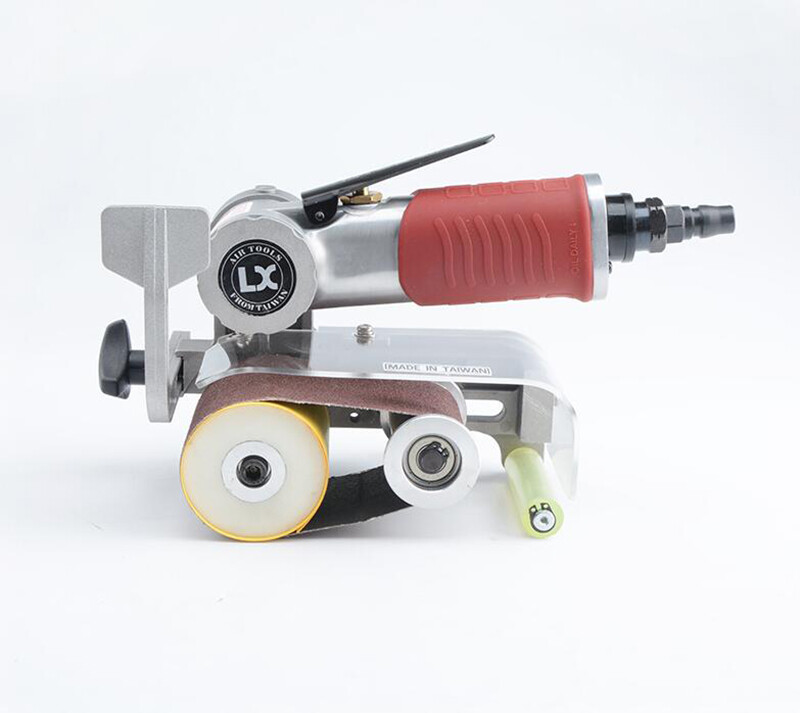Pneumatic wire drawing machine Air Belt Sander Metal polishing machine 60*260mm