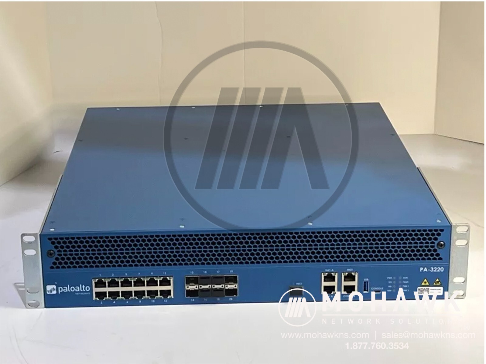 Palo Alto Networks PA-3220 Firewall 2x PSU No SSD Tested for power