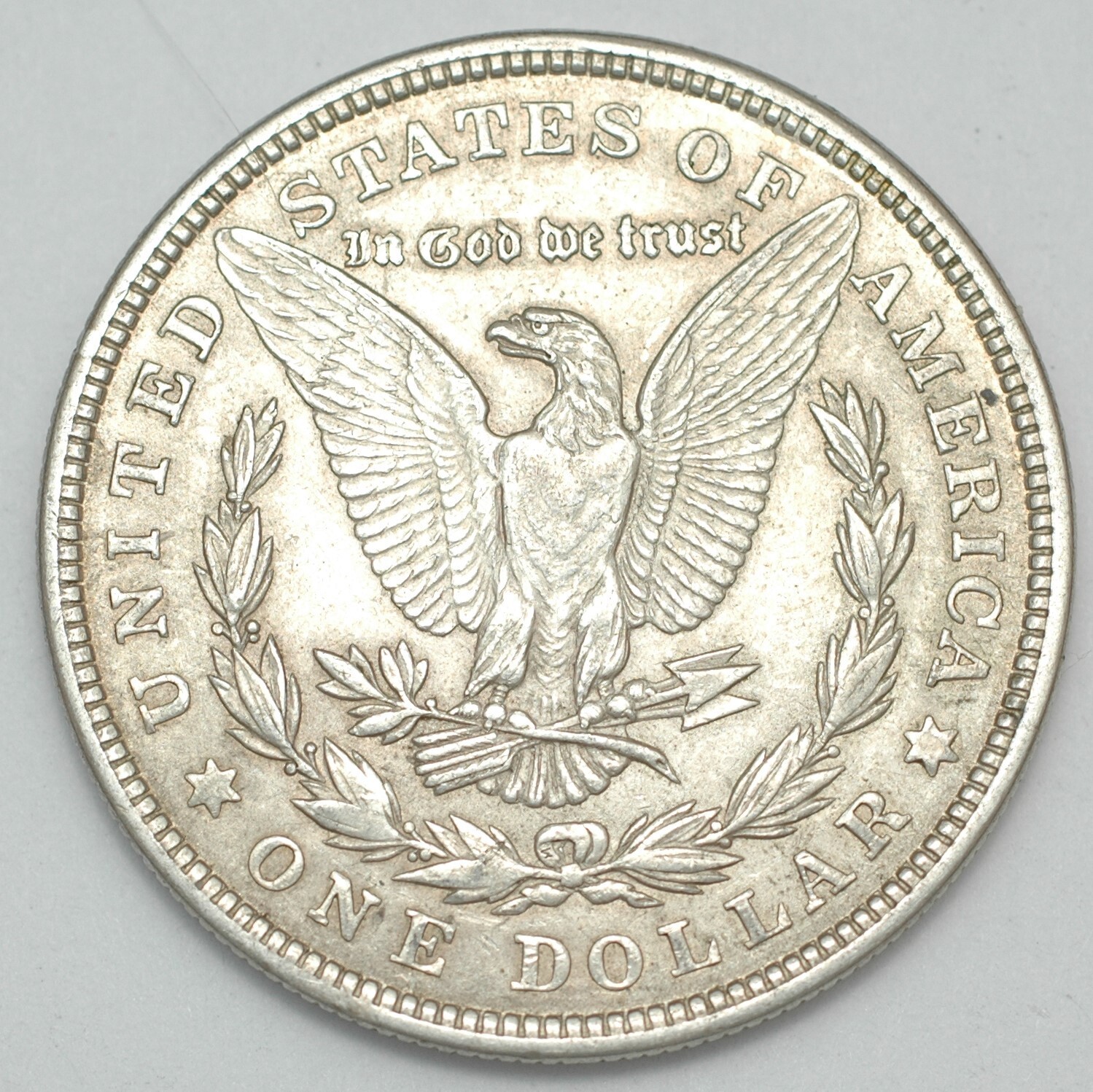 1921-P Morgan silver dollar excellent condition