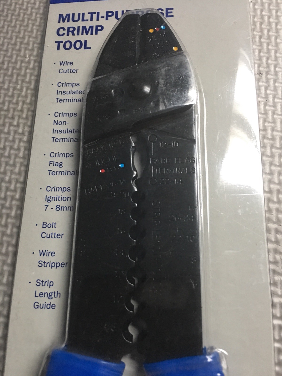 New ILSCO Multi-Purpose Crimp and Strip Tool