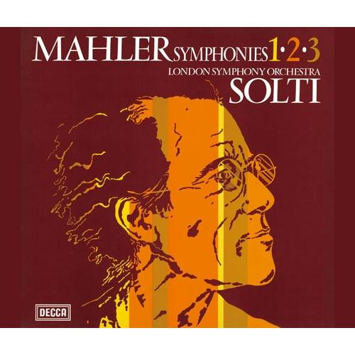 PSL Solti LSO Mahler Symphonies No. 1, 2 & 3 3SACD Hybrid TOWER RECORDS NEW