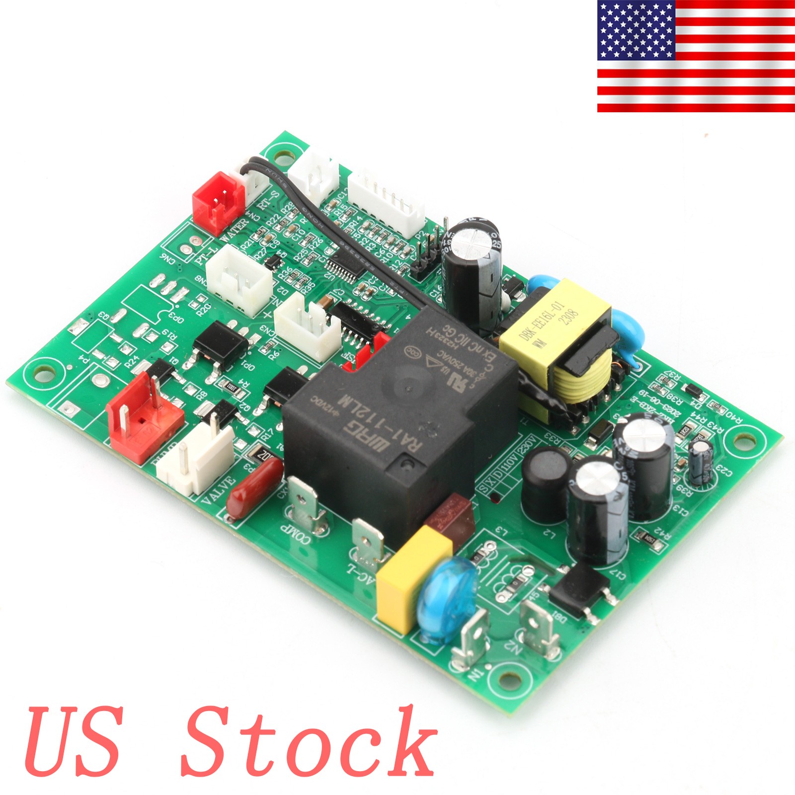 For Commercial Ice Machine Computer Board Main Control Board Motherboard Replace