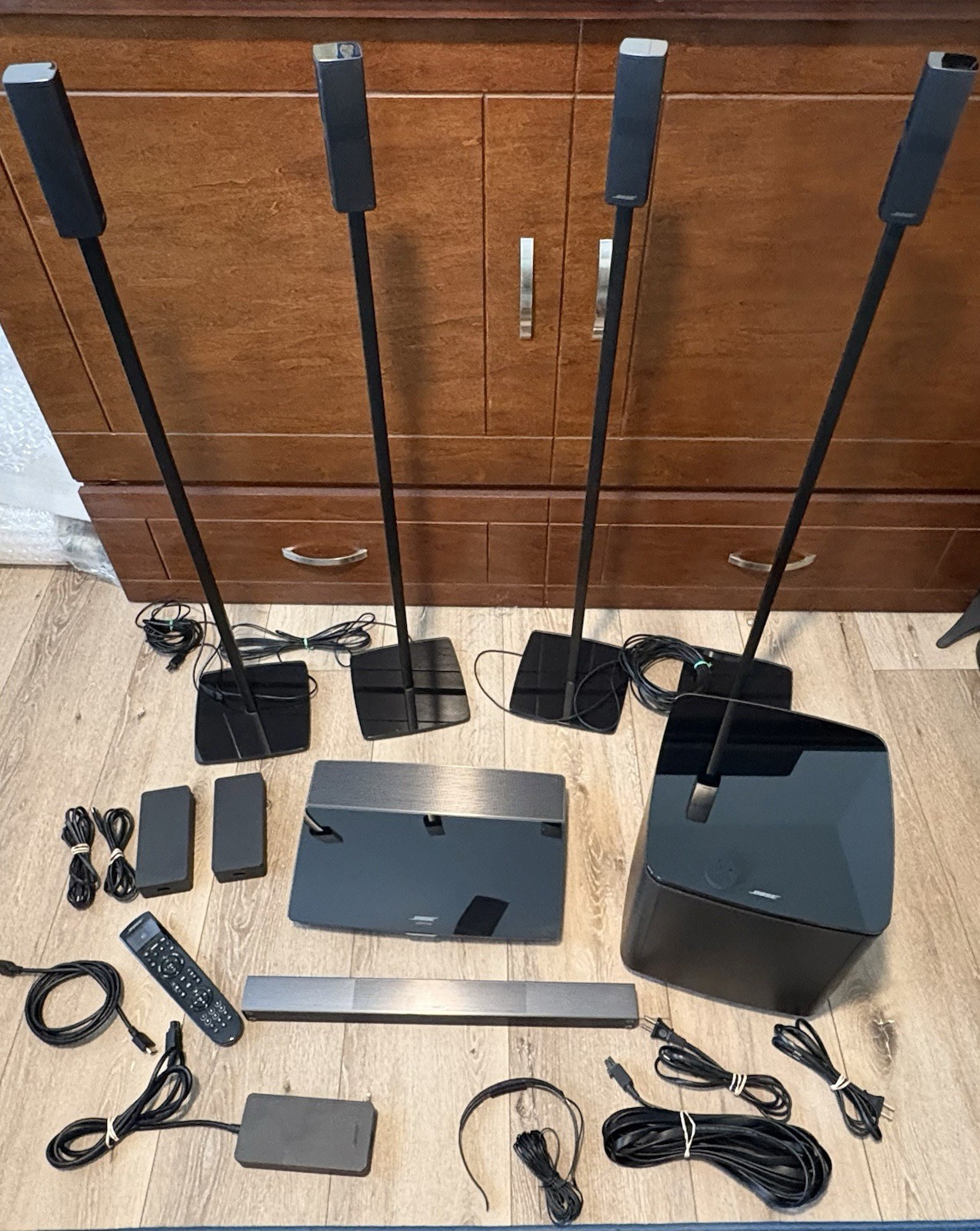 Bose Lifestyle 650 5.1 Home Theater System
