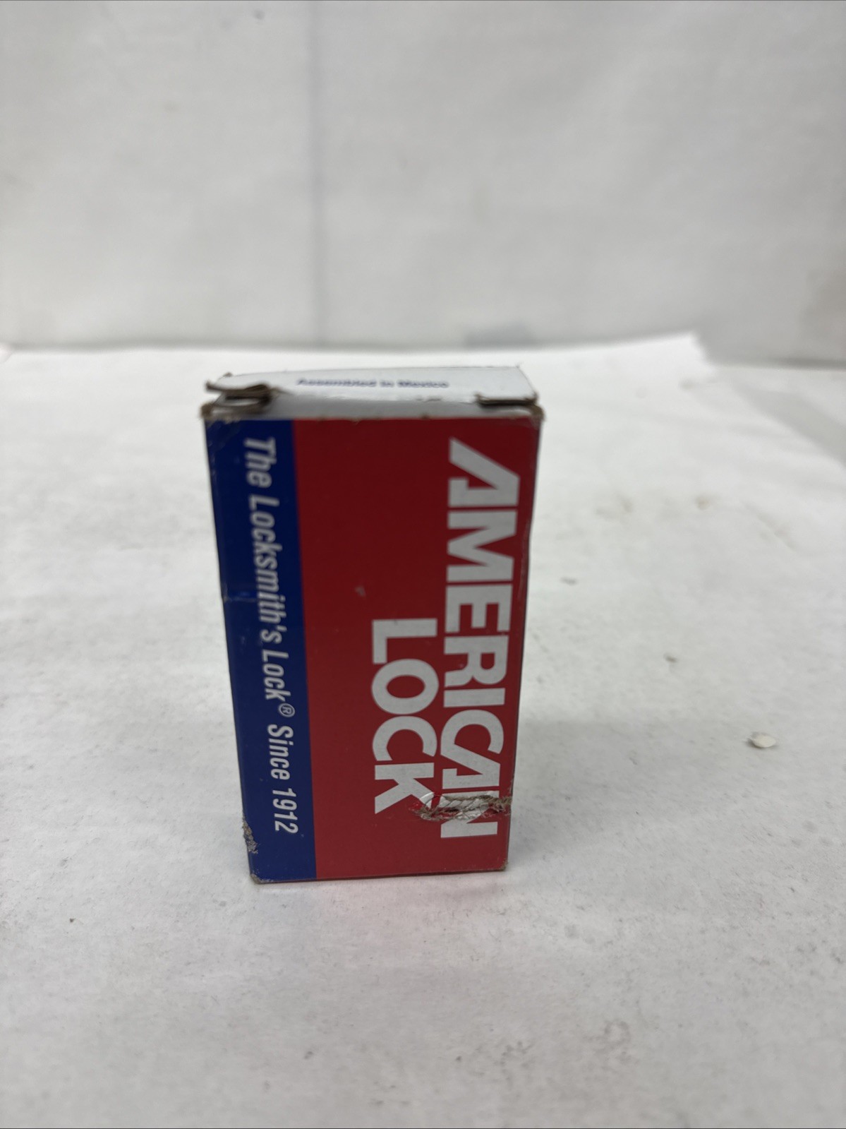 New American Lock A3900swo Padlock, Standard Shackle No Core Cyclinder