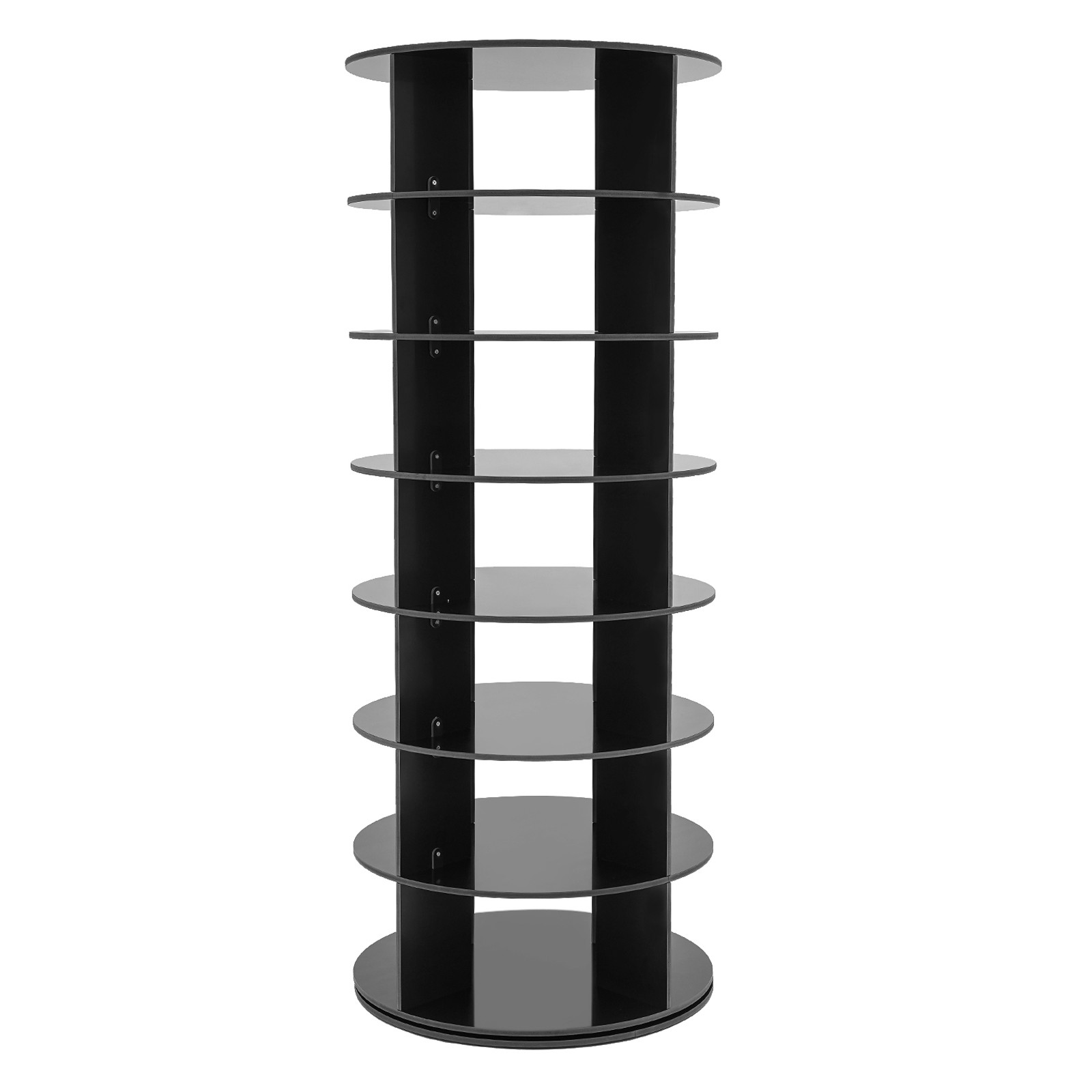 360° Rotating Shoe Rack 7-Tier Spinning Shoe Rack 152cm H Shoe Storage Organizer