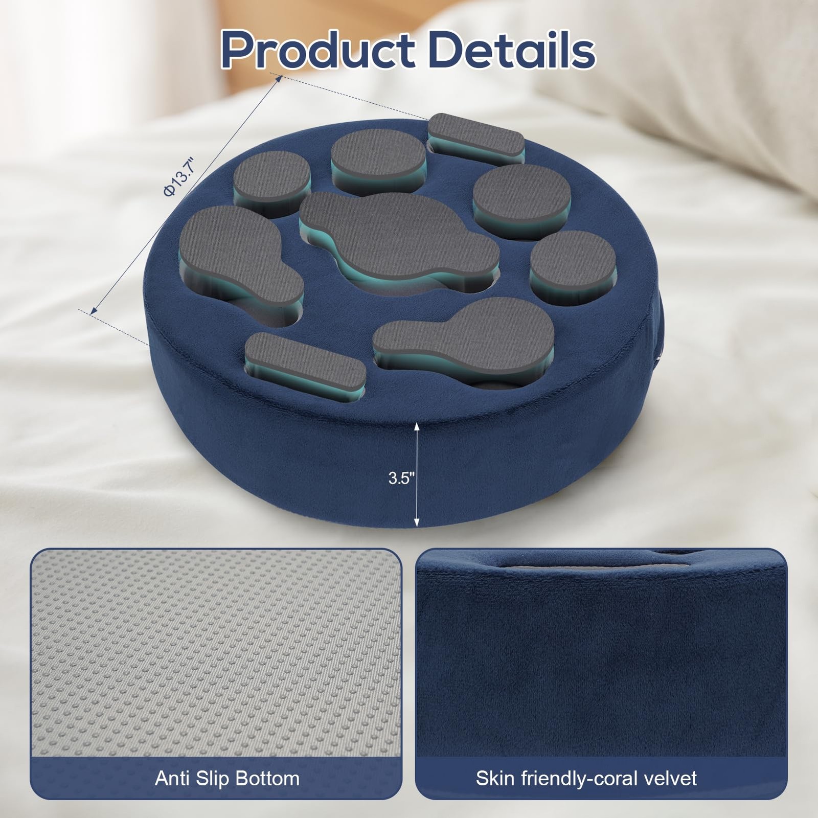 Couch Cup Holder Pillow - Cup Glass Cozy Pillow | Couch Caddy Sofa Bed Buddy ...
