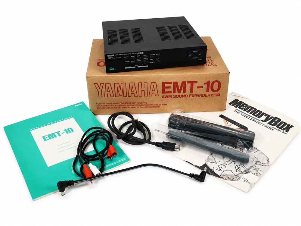 New Yamaha EMT-10 AWM Sound Expander MIDI Manual Memory Box Keyboard Piano