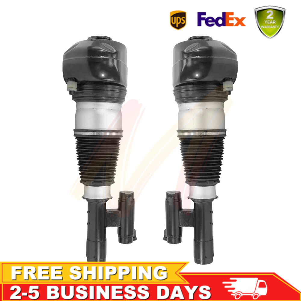 Front Pair Air Ride Suspension Air Struts for 2016-2021 BMW 750i xDrive AWD