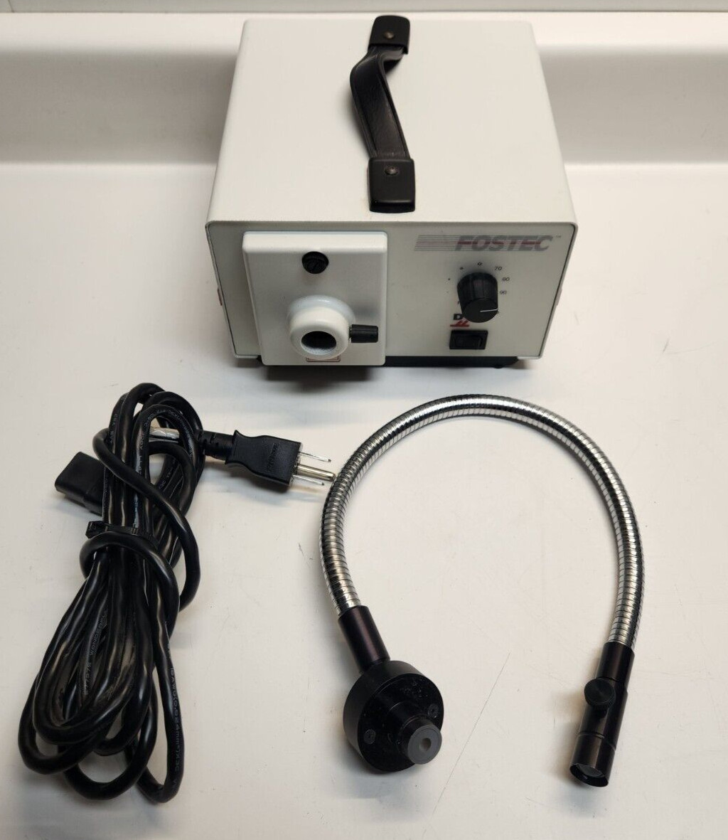 FOSTEC DCR II EKE LIGHT SOURCE TESTED WORKING! FREE SHIP!