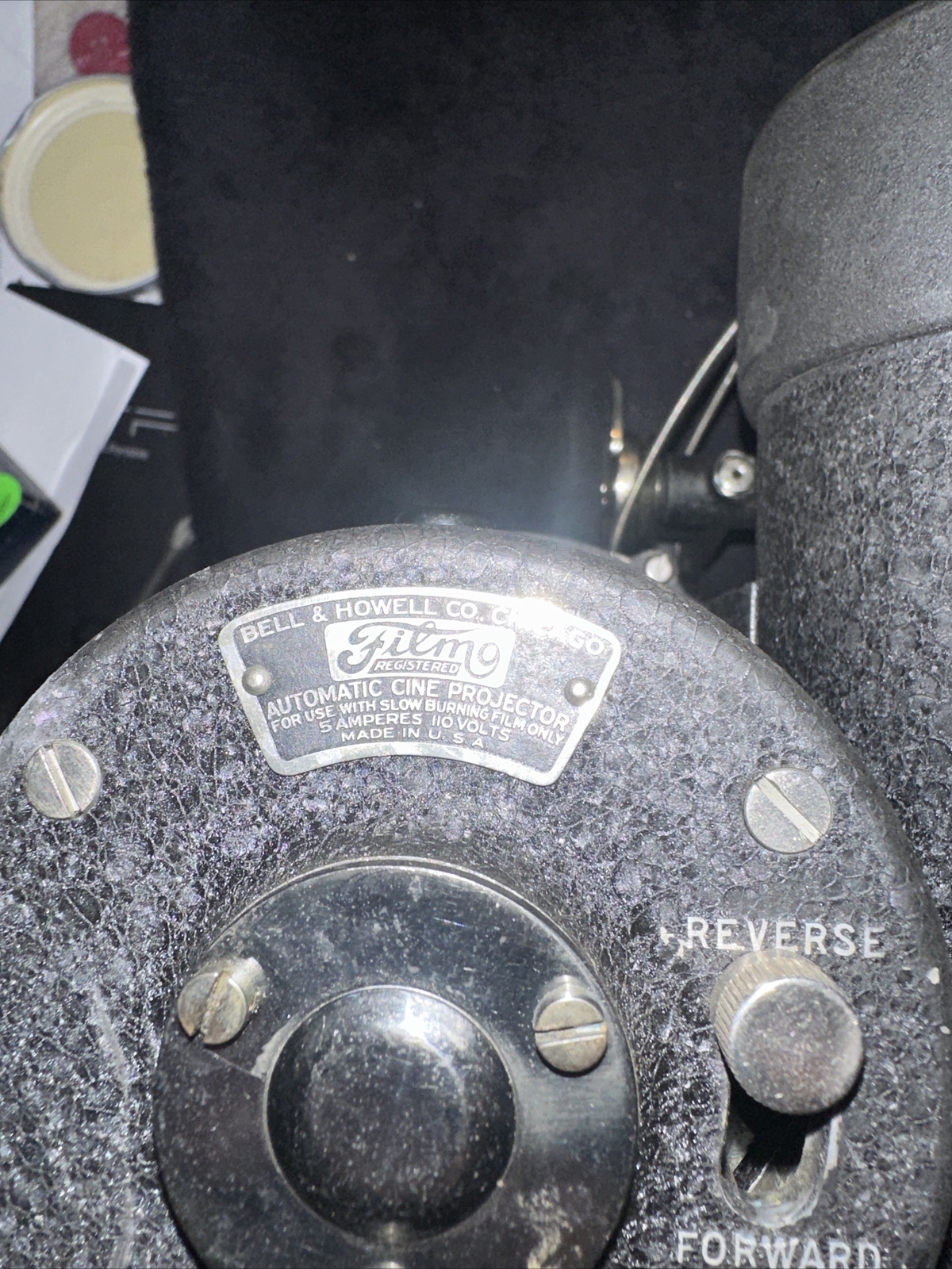 BELL & HOWELL Filmo Automatic Cine Projector Cinemachinery
