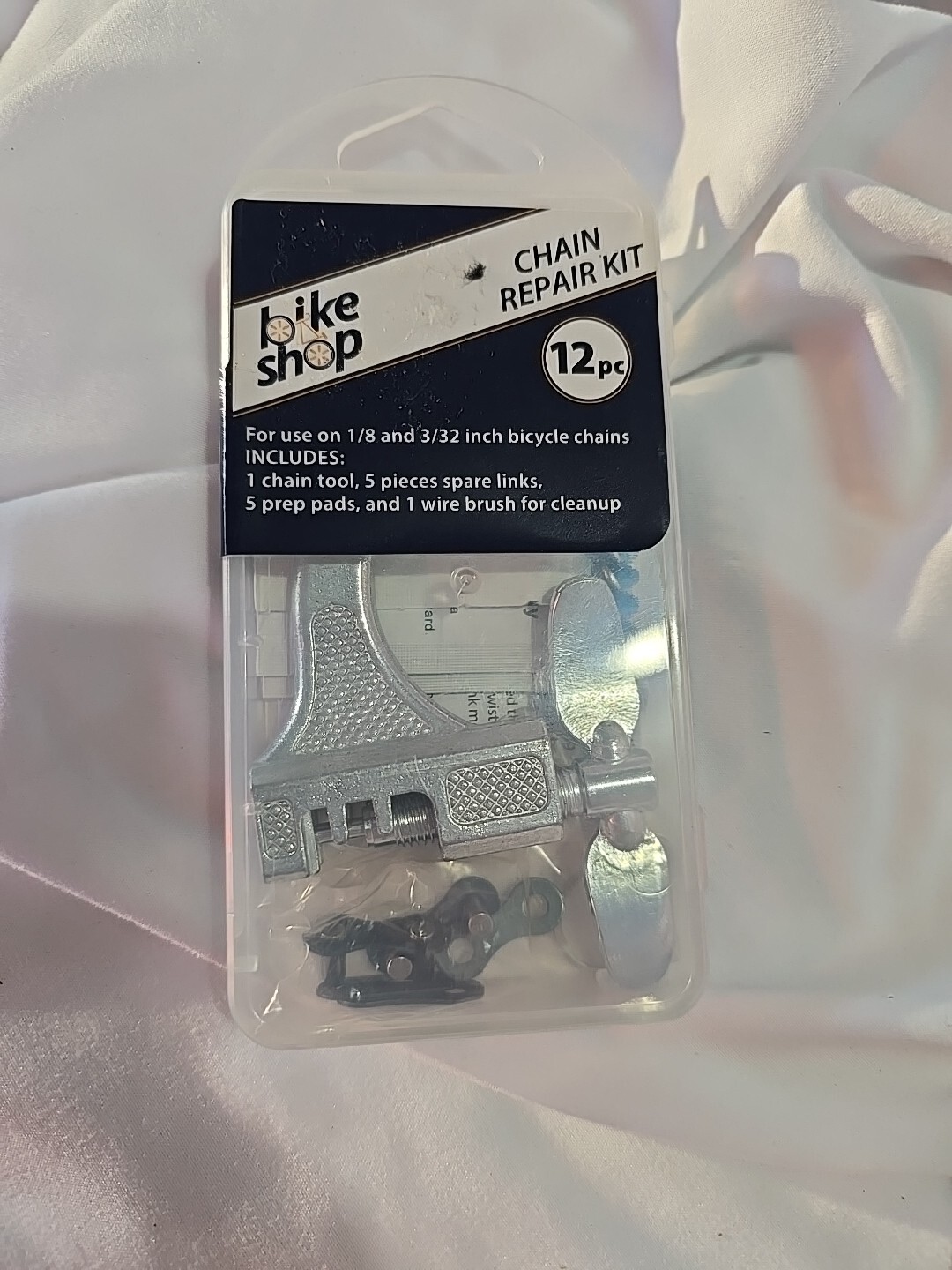 Bike Shop 12 Piece Bike Chain Repair Kit New
