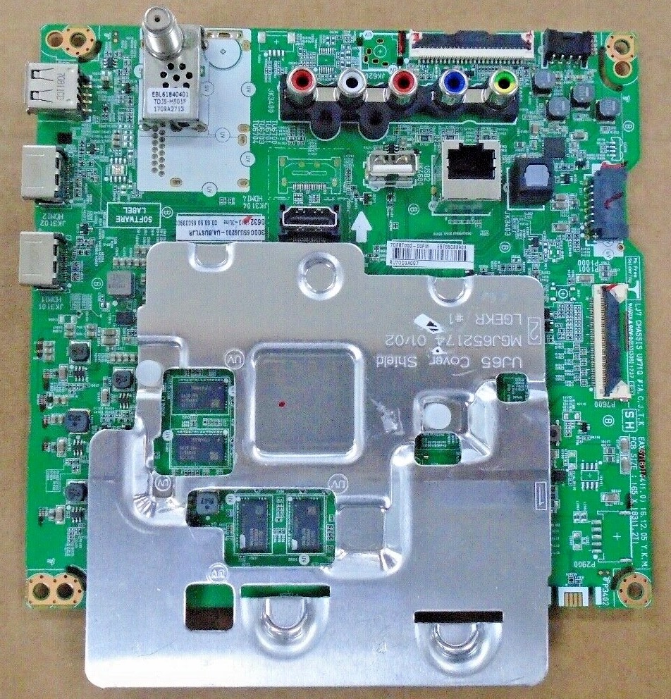 LG  65UJ6200-UA  MAIN BOARD EBT65033903