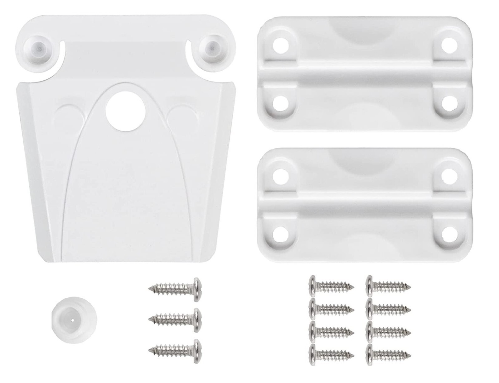 Igloo Cooler Replacement (1) Latch, (2) Hinge, Screw Set