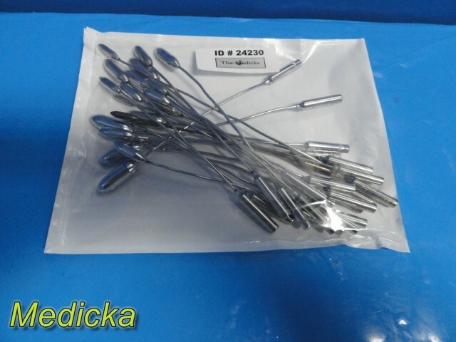 22X Sklar Penn Bakes Common Bile Duct Dilators Malleable, Stainless Steel ~24230