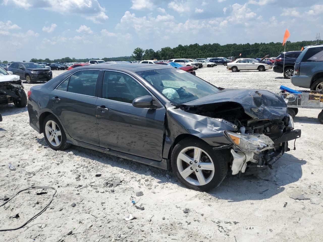 CAMRY 2012 Glove Box 4730718