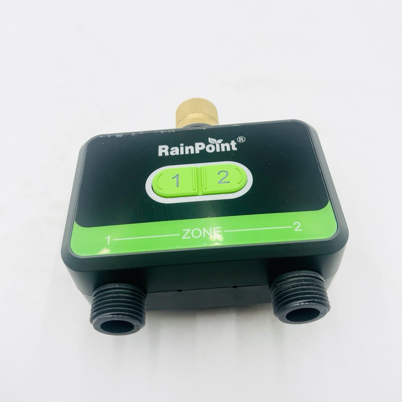 RAINPOINT 2-Zone Water Timer with Hub Model No. HTV210B