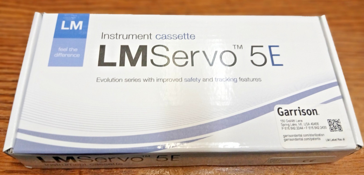 Garrison LM Servo 5E Instrument Cassette