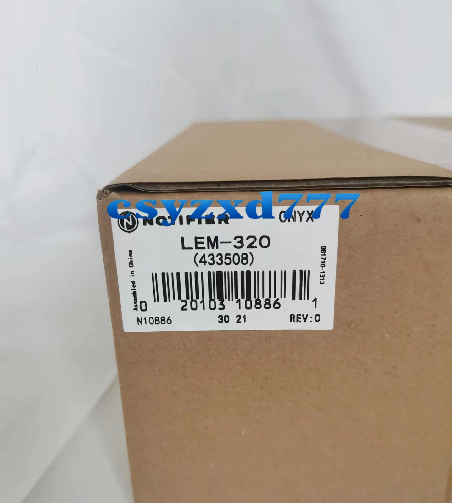 NEW NOTIFIER LEM-320 LOOP EXPANSION CARD LOOP SECONDARY CARD FREE SHIPPING