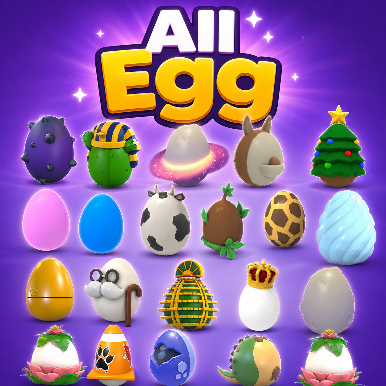 All Egg | Farm|Crystal|Aussie|Christmas|Safari ✨ Adopt From Me Today ✨ Top Picks