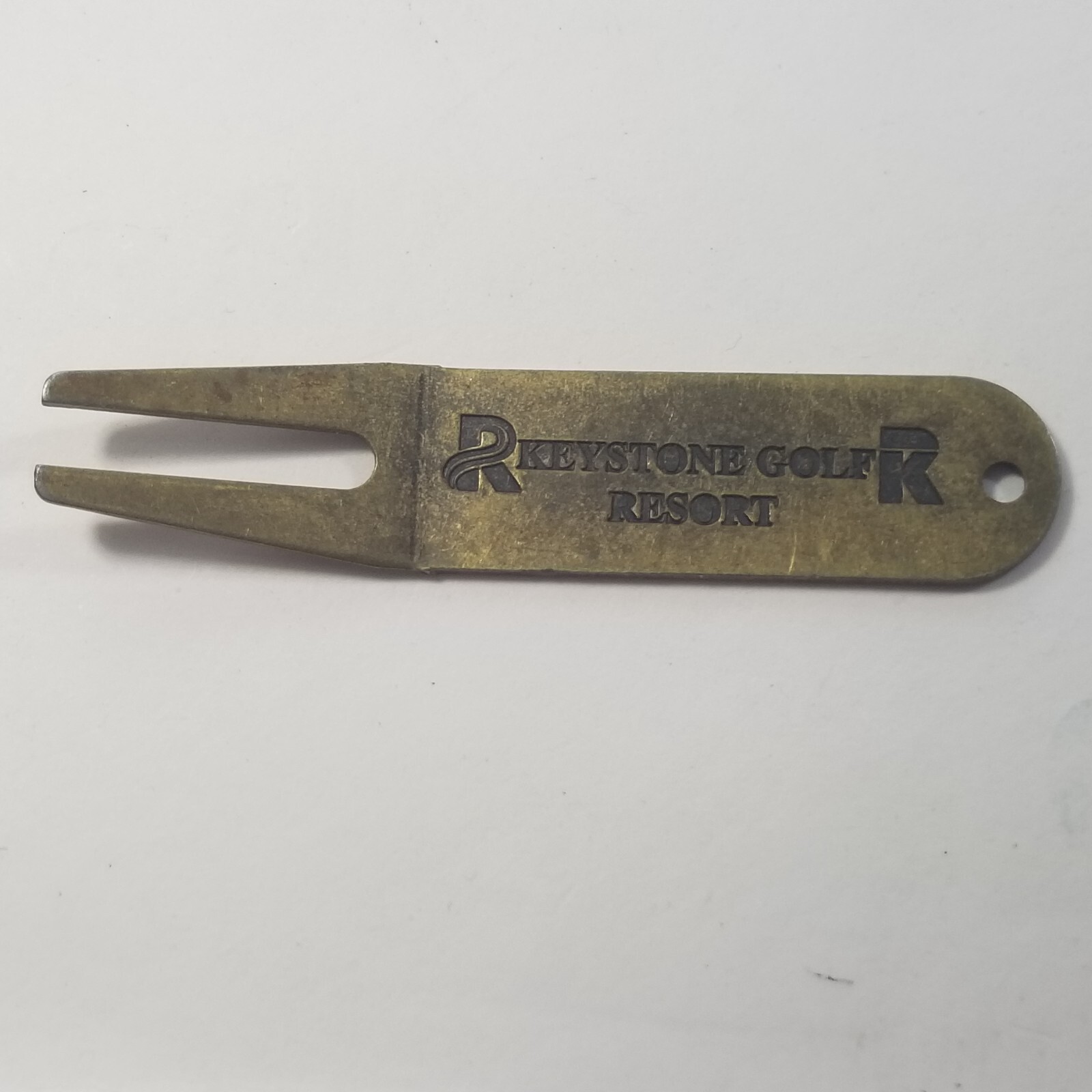 Keystone Golf Resort Divot Repair Tool Metal