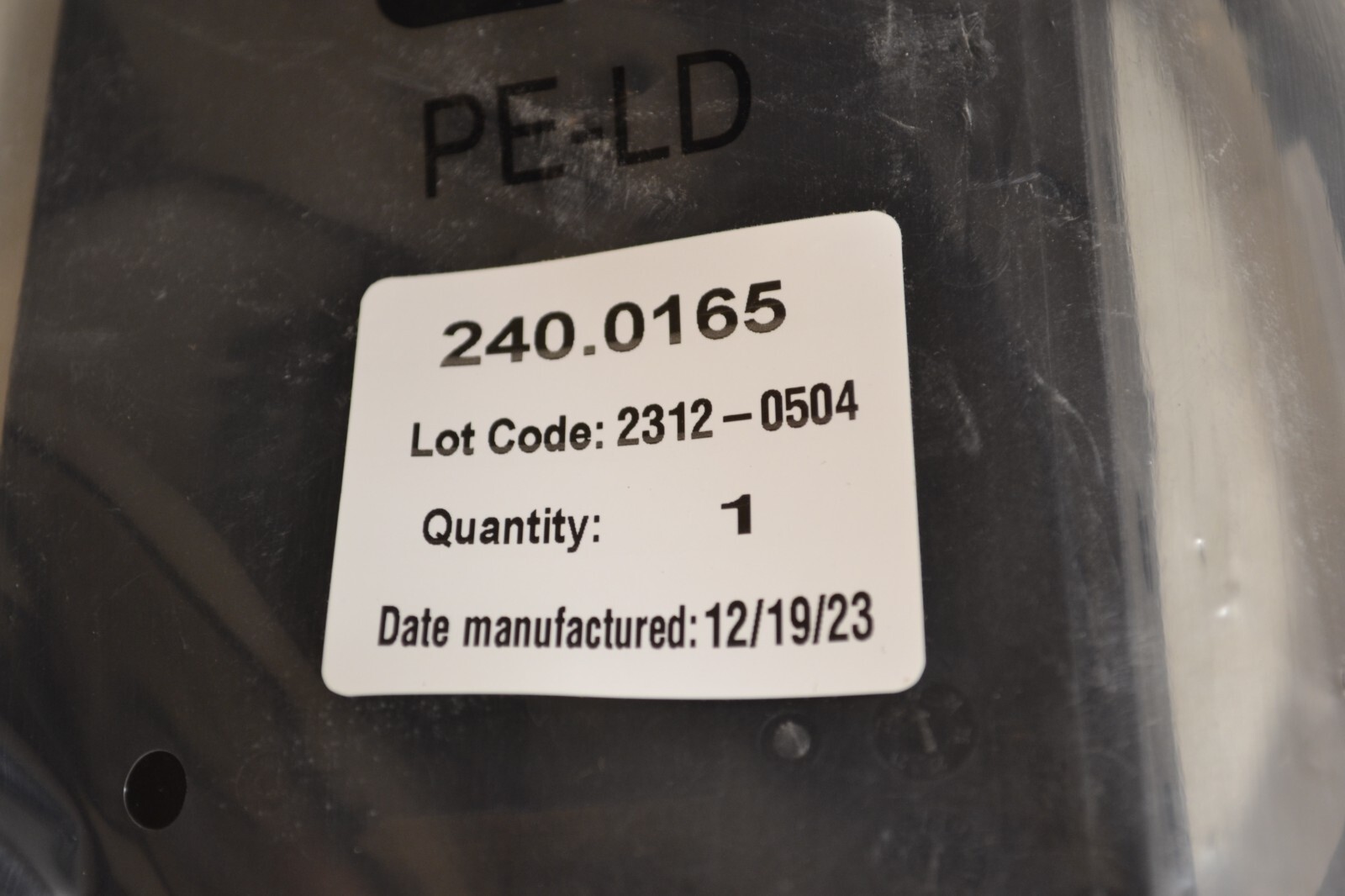 Antenna Black 240.0165